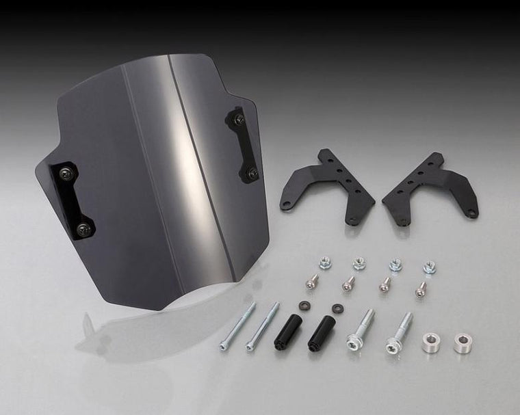 KITACO キタコ エアロバイザー スモーク CB250R MC52 CB125R JC79 カタログ品番：P089-9312 メーカー品番：670-1850100