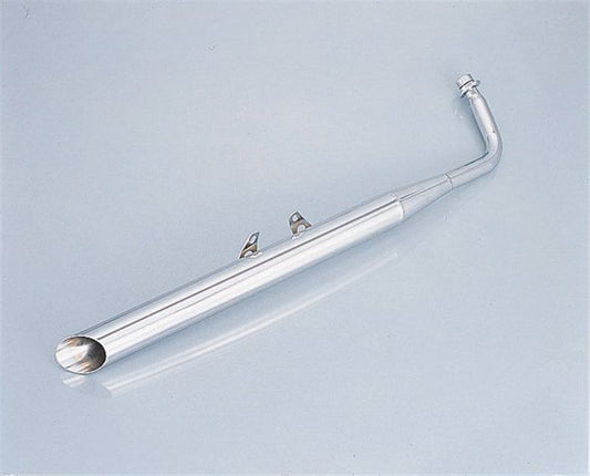 KITACO キタコ スラッシュカットマフラー(メッキ) JAZZ カタログ品番：P104-9847 メーカー品番：103-54-1080-20