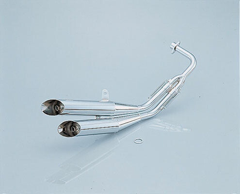 KITACO キタコ コンボイマフラー ミギ2ホンダシ マグナ50 カタログ品番：P104-9843 メーカー品番：103-54-1085-11