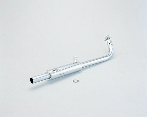 KITACO キタコ キャブトンマフラー(メッキ) モンキー(キャブ) カタログ品番：P104-9891 メーカー品番：543-1065870