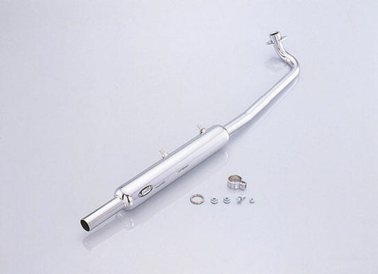 KITACO キタコ キャブトンマフラー(メッキ) CD50 カタログ品番：P104-9892 メーカー品番：543-1086870