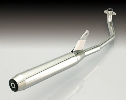 KITACO キタコ ステンレス スポーティーダウンマフラー リトルカブ(FI車) カタログ品番：P104-9874 メーカー品番：543-1140400