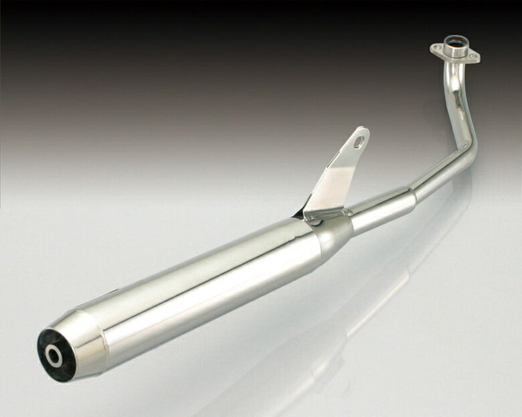 KITACO キタコ ステンレス スポーティーダウンマフラー リトルカブ(FI車) カタログ品番：P104-9874 メーカー品番：543-1140400