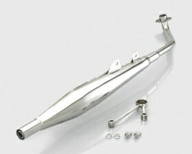 KITACO キタコ クラシックダウンマフラー スーパーカブ50 PRO (AA09-1000001- AA07-1000001-) カタログ品番：P104-9880 メーカー品番：543-1153500