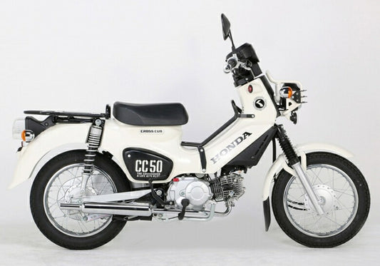 KITACO キタコ キャブトンマフラー(メッキ) S.カブ50(AA09) Cカブ50(AA06) カタログ品番：P104-9898 メーカー品番：543-1160860