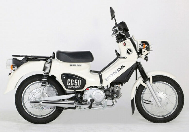 KITACO キタコ キャブトンマフラー(メッキ) S.カブ50(AA09) Cカブ50(AA06) カタログ品番：P104-9898 メーカー品番：543-1160860