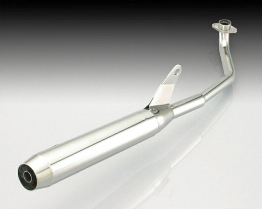 KITACO キタコ スポーティーダウンマフラー スーパーカブ110 プロ(JA07 10)、クロスカブ カタログ品番：P104-9871 メーカー品番：543-1429400