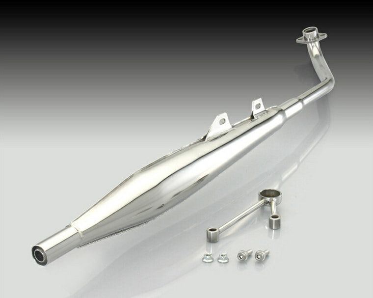 KITACO キタコ クラシックダウンマフラー SUS C110 JA10 カタログ品番：P104-9865 メーカー品番：543-1429500