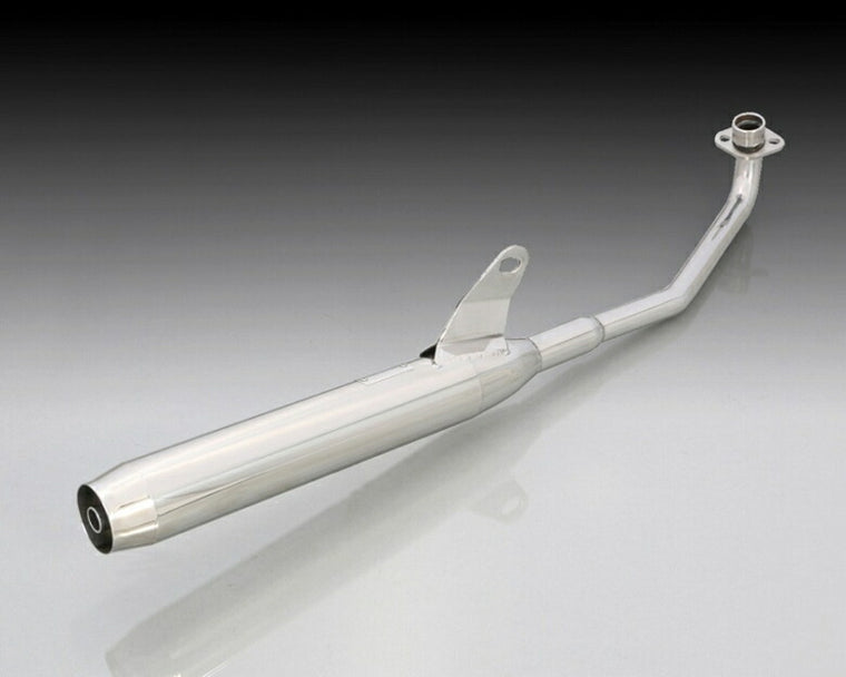 KITACO キタコ スポーティーダウンマフラー カブ110(C110)JA44 カタログ品番：P104-9886 メーカー品番：543-1439400