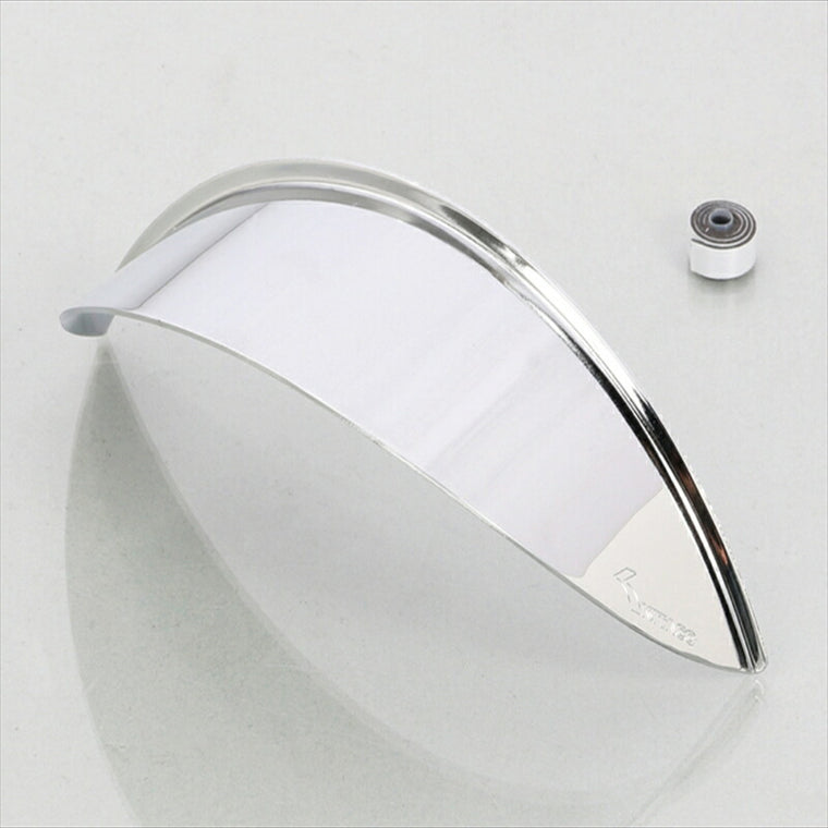 キタコ｜ヘッドライトバイザー ロゴイリ モンキー125/CT125｜800-1300100