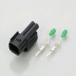 キタコ｜コネクターSET(2/M/BK) LEDライセンスランプ｜0900-755-02078