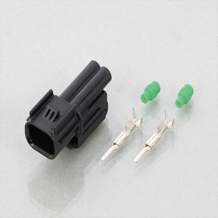 キタコ｜コネクターSET(2/M/BK) LEDライセンスランプ｜0900-755-02078