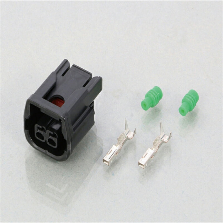 キタコ｜コネクターSET(2/F/BK) LEDライセンスランプ｜0900-755-02079