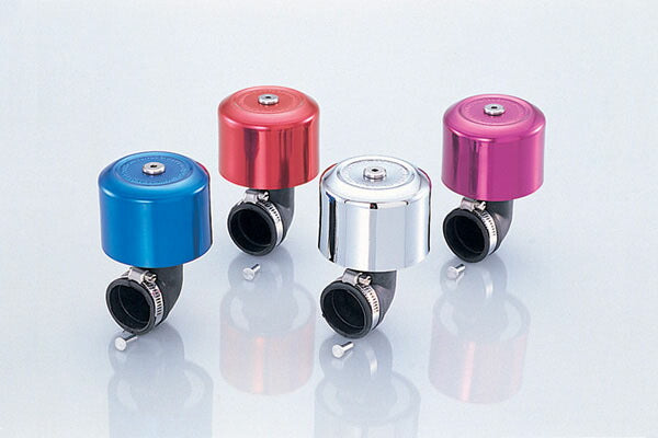 KITACO キタコ スーパーパワーフィルター RED エルボ 35パイ カタログ品番：P025-5636 メーカー品番：515-0600351