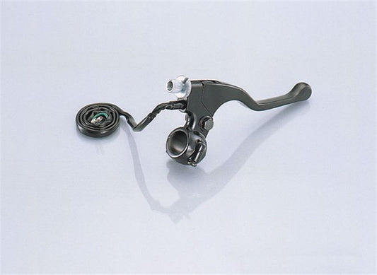 KITACO キタコ ショートレバー＆ホルダーセット 右 BLK ミラーホルダー無 ユニバーサル カタログ品番：P025-5777 メーカー品番：525-0700001