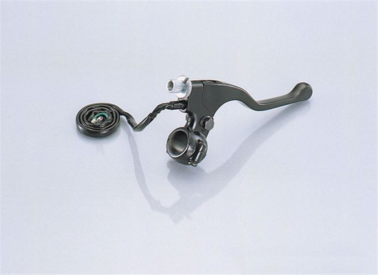 KITACO キタコ ショートレバー＆ホルダーセット 右 BLK ミラーホルダー無 ユニバーサル カタログ品番：P025-5777 メーカー品番：525-0700001