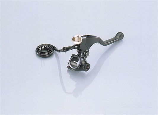 KITACO キタコ ショートレバー＆ホルダーセット 右 BLK ミラーホルダー付 モンキー カタログ品番：P025-5779 メーカー品番：525-0700101