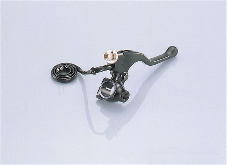 KITACO キタコ ショートレバー＆ホルダーセット 右 BLK ミラーホルダー付 モンキー カタログ品番：P025-5779 メーカー品番：525-0700101