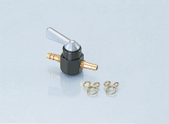 KITACO キタコ インラインフューエルコック クリップ2ケツキ ホースナイケイ6パイ カタログ品番：P025-6168 メーカー品番：575-0500100