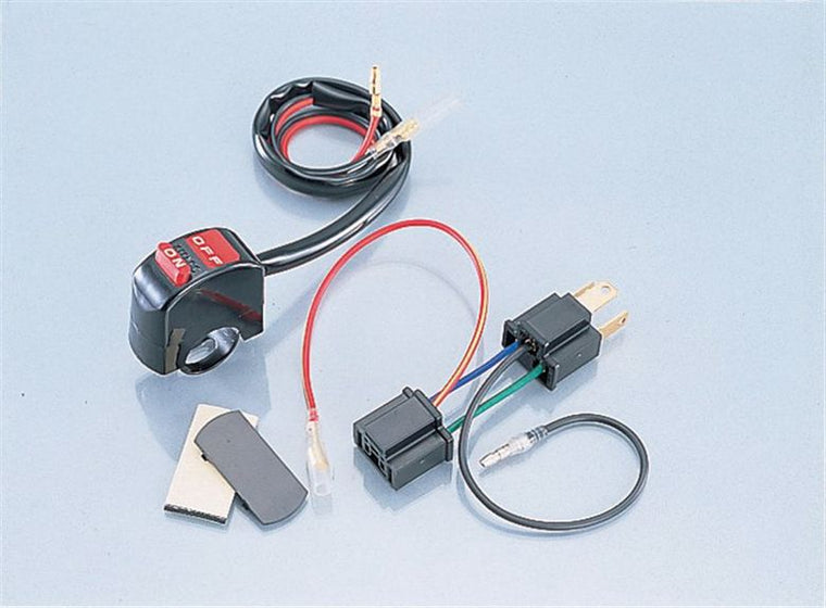 KITACO キタコ ヘッドライトスイッチ H4バルブ シングルヘッドヨウ カタログ品番：P025-6553 メーカー品番：755-1000100