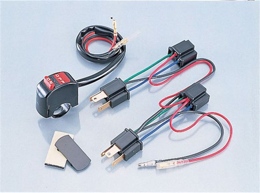 KITACO キタコ ヘッドライトON OFFスイッチ H-4ダブル カタログ品番：P025-6554 メーカー品番：755-1000200