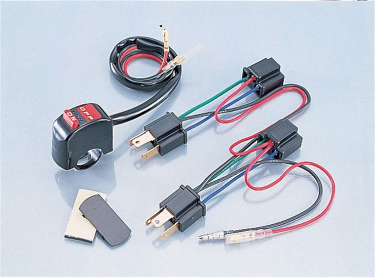 KITACO キタコ ヘッドライトON OFFスイッチ H-4ダブル カタログ品番：P025-6554 メーカー品番：755-1000200