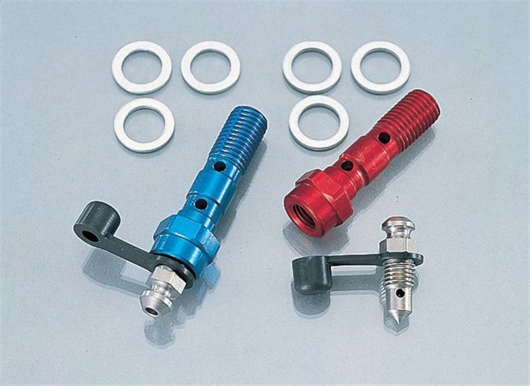 KITACO キタコ エアフリーバンジョーボルト アオ ダブル P1.25 カタログ品番：P025-6649 メーカー品番：771-0500800