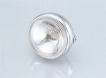 KITACO キタコ ヘッドライトASSY メッキ 130パイ H4-35 35 カタログ品番：P025-6721 メーカー品番：800-0800110