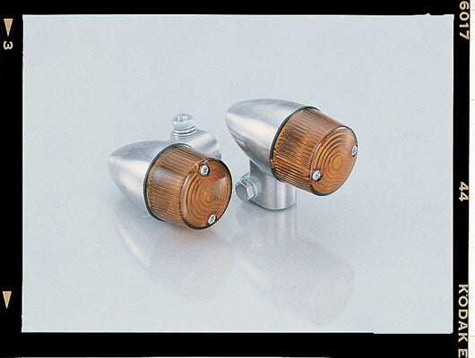 KITACO キタコ ミニウインカーランプセット オレンジ ALM ロケット シングル カタログ品番：P025-6727 メーカー品番：800-5004002