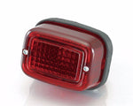 KITACO キタコ テールランプ レッド カクガタタイプ カタログ品番：P025-6751 メーカー品番：801-0500200