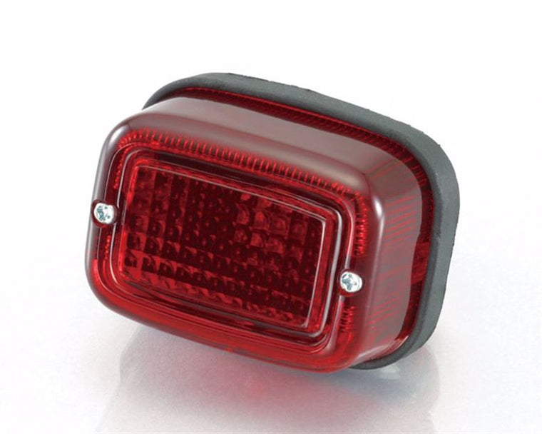 KITACO キタコ テールランプ レッド カクガタタイプ カタログ品番：P025-6751 メーカー品番：801-0500200
