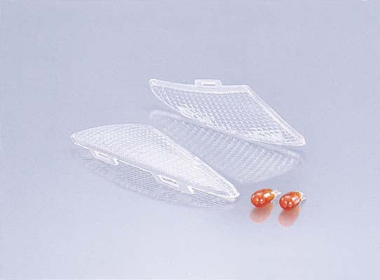 KITACO キタコ クリアウインカーレンズセット フロント スーパーJOG-ZR カタログ品番：P025-6792 メーカー品番：807-0065000