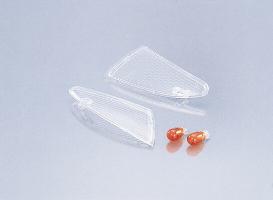 KITACO キタコ クリアウインカーレンズセットフロント レッツ ZZ カタログ品番：P025-6805 メーカー品番：807-2055000