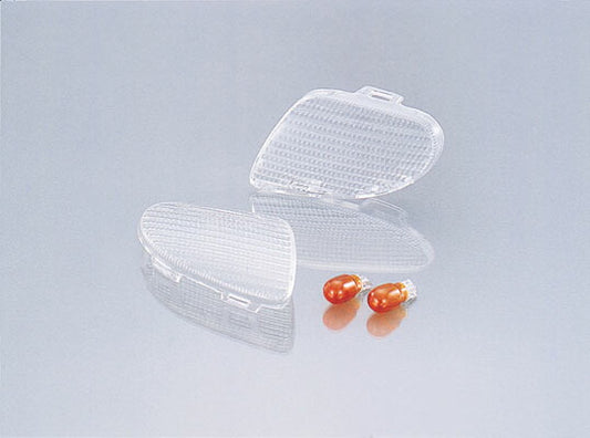 KITACO キタコ クリアウインカーレンズセットフロントノミ JOGアプリオ カタログ品番：P025-6808 メーカー品番：807-0058000