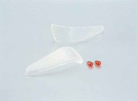 KITACO キタコ クリアウインカーレンズセットリアノミ アドレスV100 カタログ品番：P025-6820 メーカー品番：807-2400010