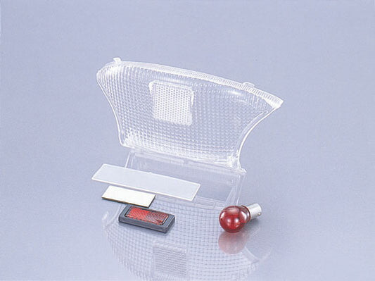 KITACO キタコ クリアテールレンズセット レッツ ZZ カタログ品番：P025-6830 メーカー品番：809-2055000