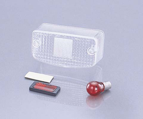 KITACO キタコ クリアーテールレンズセット NS-1 カタログ品番：P025-6839 メーカー品番：809-1093000