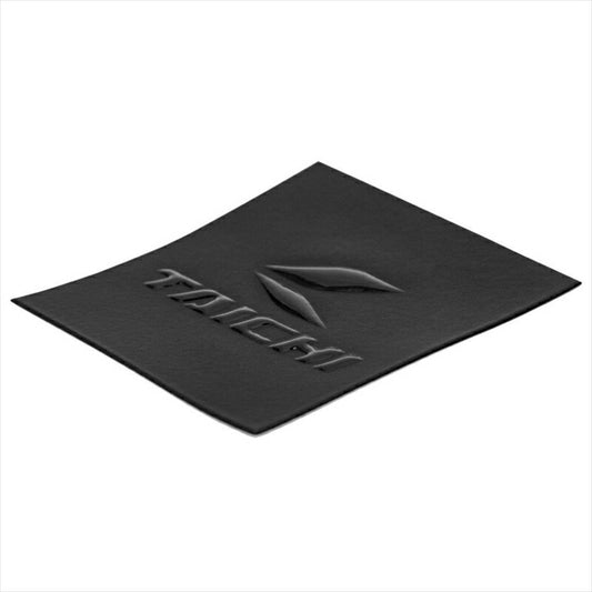 アールエスタイチ｜TAICHI エンボスステッカー BLACK｜RSW031BK01