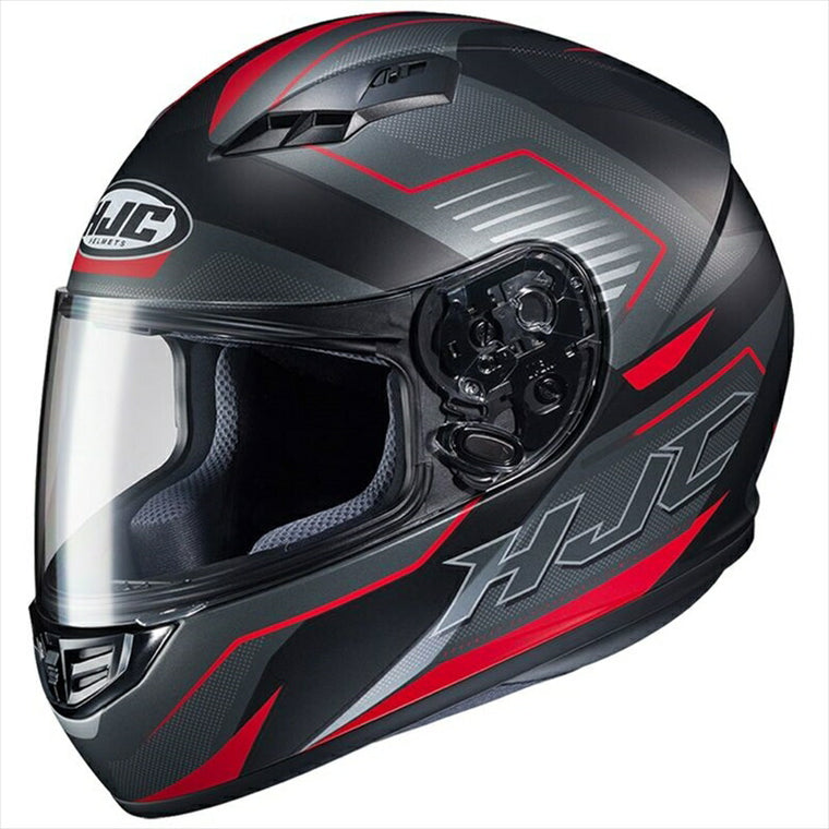 【エイチジェーシー】HJC CS-15 トリオン BLACK／RED ＃S HJH220BK11S
