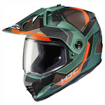 ヘルメット  エイチジェーシー HJC DS-X1 シナジー GREEN(MC47) ＃S HJH230GR01S 4997035066094 取寄品