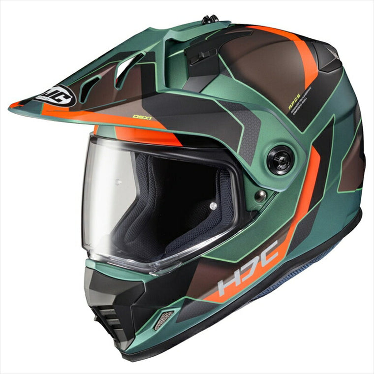 ヘルメット  エイチジェーシー HJC DS-X1 シナジー GREEN(MC47) ＃S HJH230GR01S 4997035066094 取寄品