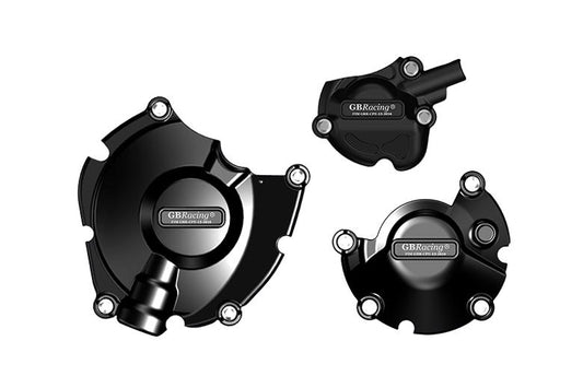GBRACING ジービーレーシング エンジンカバーセット 3点 MT-10 16-19 カタログ品番：P078-2747 メーカー品番：EC-MT10-2015-SET-GBR