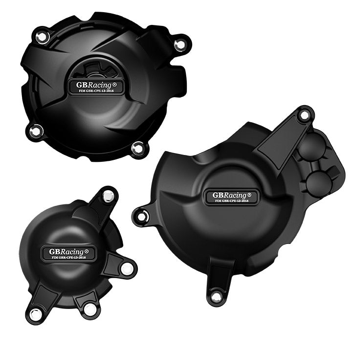 GBRACING ジービーレーシング エンジンカバーセット 3点 CBR1000RR SP 17-19 カタログ品番：P078-8020 メーカー品番：EC-CBR1000-2017-SET