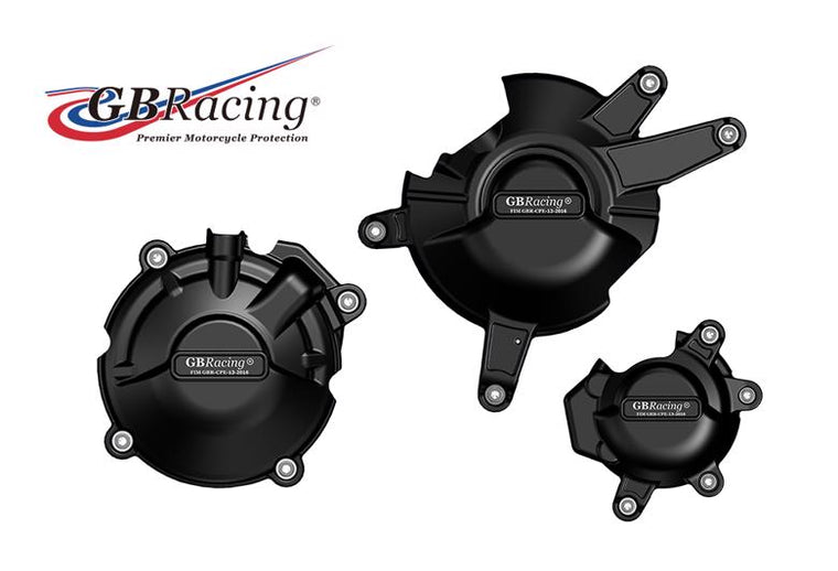 GBRACING ジービーレーシング エンジンカバーセット 3点 CBR250R 300R 11-18 カタログ品番：P096-5312 メーカー品番：EC-CBR300R-2015-SET