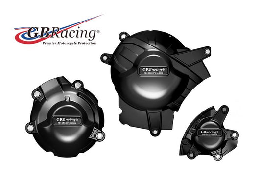 GBRACING ジービーレーシング エンジンカバーセット 3点 GSX-R1000 17-19 カタログ品番：P079-5214 メーカー品番：EC-GSXR1000-L7-SET