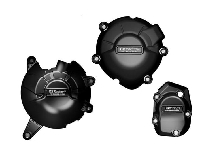 GBRACING ジービーレーシング エンジンカバーセット 3点 Z900 17-19 カタログ品番：P084-6030 メーカー品番：EC-Z900-2017-SET-GBR