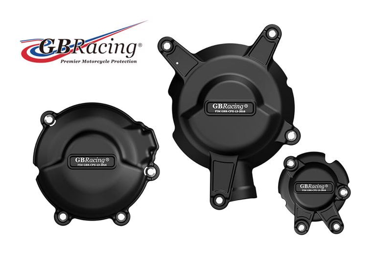 GBRACING ジービーレーシング エンジンカバーセット 3点 ZXR400 R 91-00 カタログ品番：P096-5330 メーカー品番：EC-ZXR400-L1-L9-SET