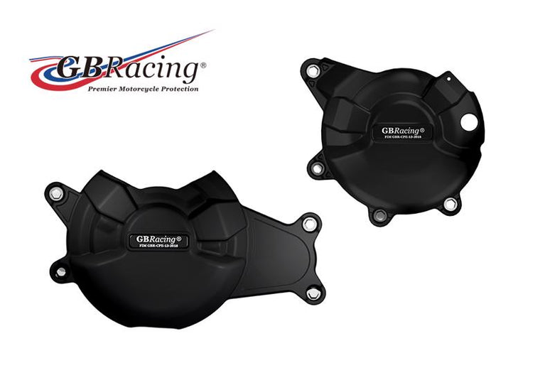 GBRACING ジービーレーシング エンジンカバーセット 2点 MT-07 14-19 XSR700 17-19 カタログ品番：P094-9853 メーカー品番：EC-MT07-2014-SET-GBR