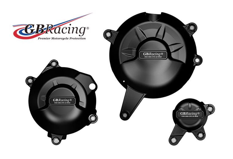 GBRACING ジービーレーシング エンジンカバーセット 3点 Z650 Ninja650 17-19 カタログ品番：P096-5323 メーカー品番：EC-Z650-2017-SET-GBR