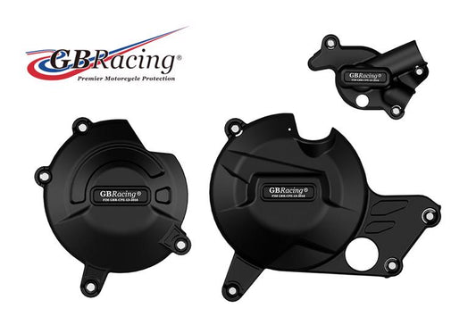 GBRACING ジービーレーシング エンジンカバーセット 3点 V-Strom650 17-19 SV650 15-19 カタログ品番：P096-5337 メーカー品番：EC-SV650-2015-SET